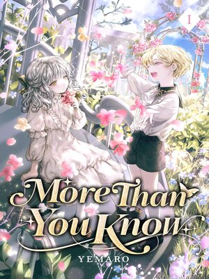 cover image of More Than You Know